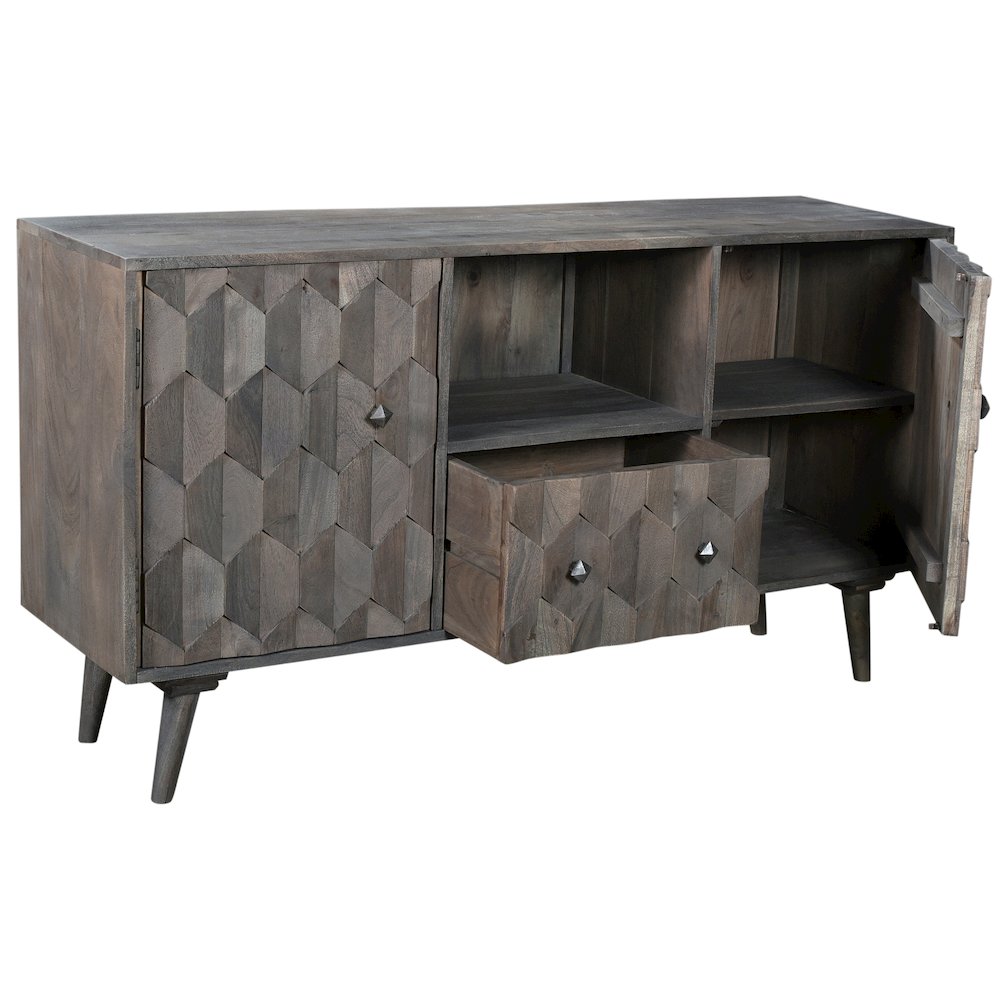 Onyx Media Cabinet. Picture 4
