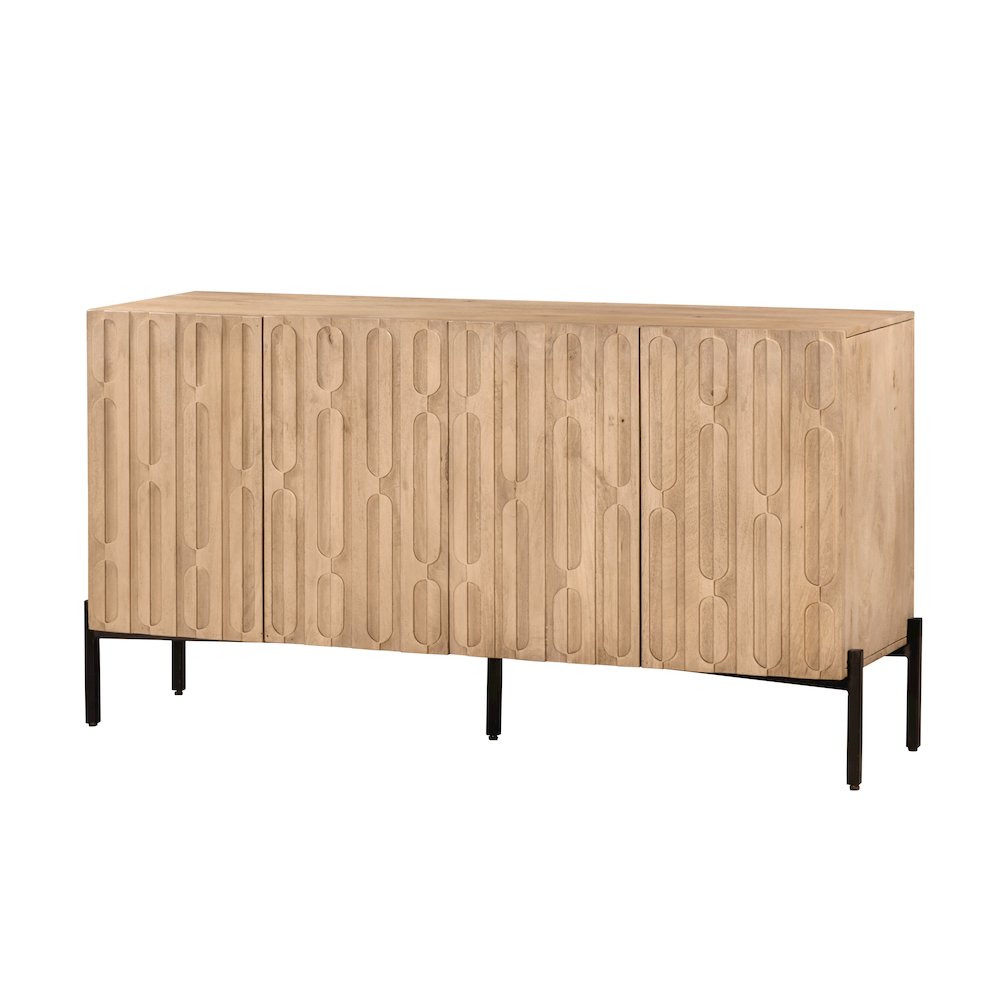 Lana 4-door Sideboard. Picture 1