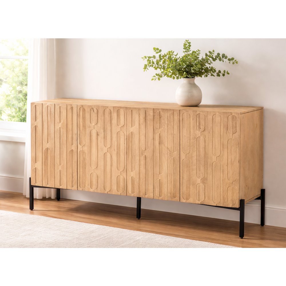 Lana 4-door Sideboard. Picture 2