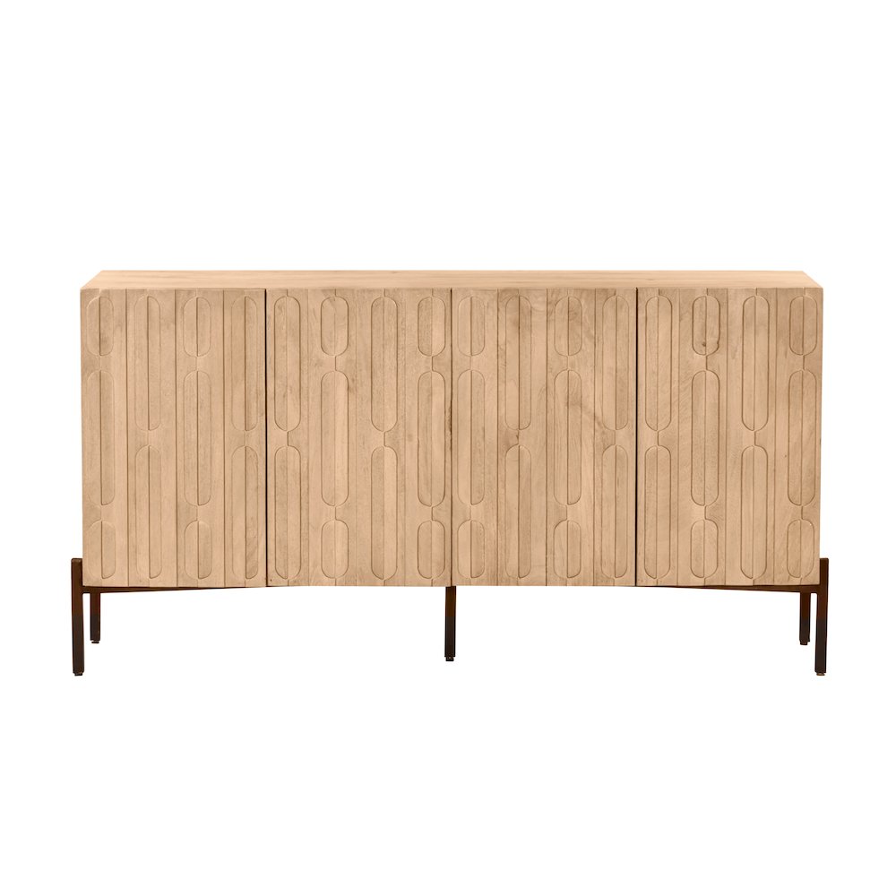 Lana 4-door Sideboard. Picture 3