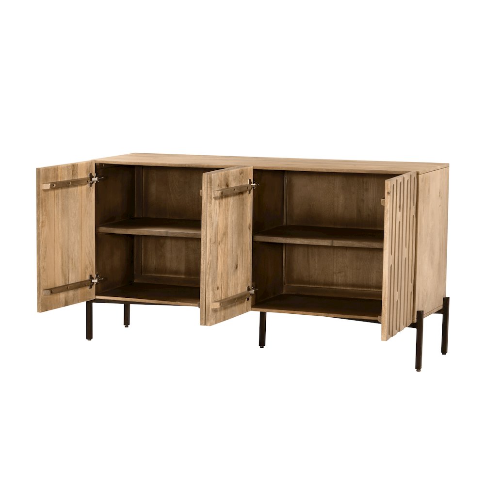 Lana 4-door Sideboard. Picture 4