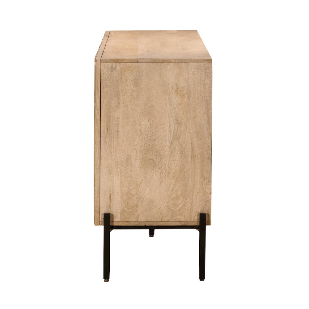 Lana 4-door Sideboard. Picture 5