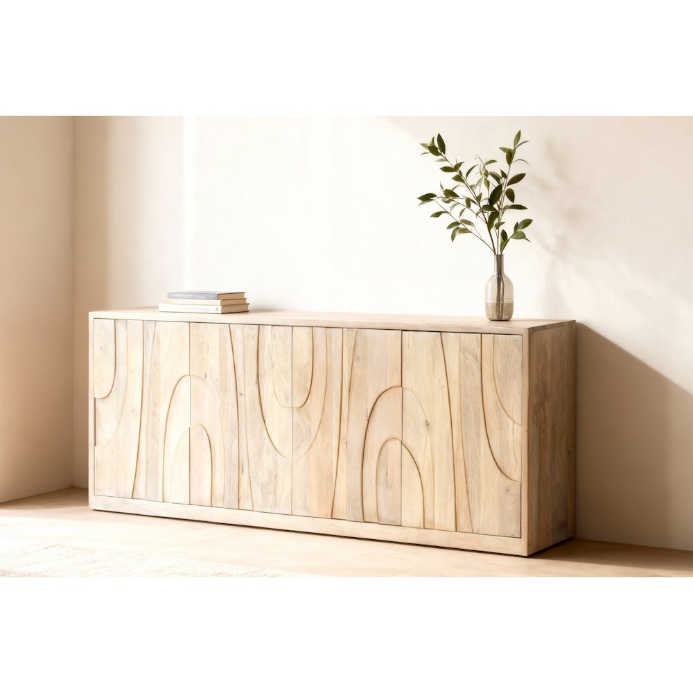 Donatalla 4-Door Sideboard. Picture 3