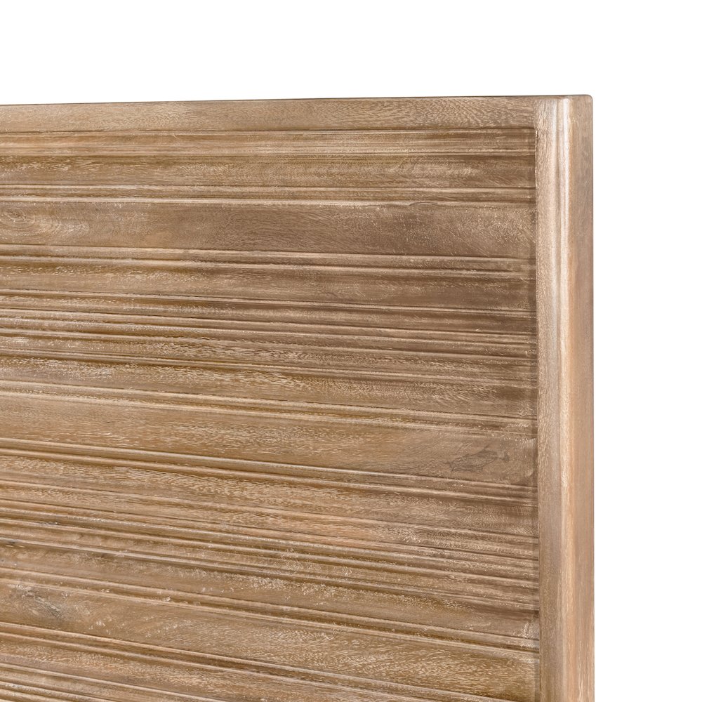 Carmenita California King Bed - Rustic Light Brown. Picture 5