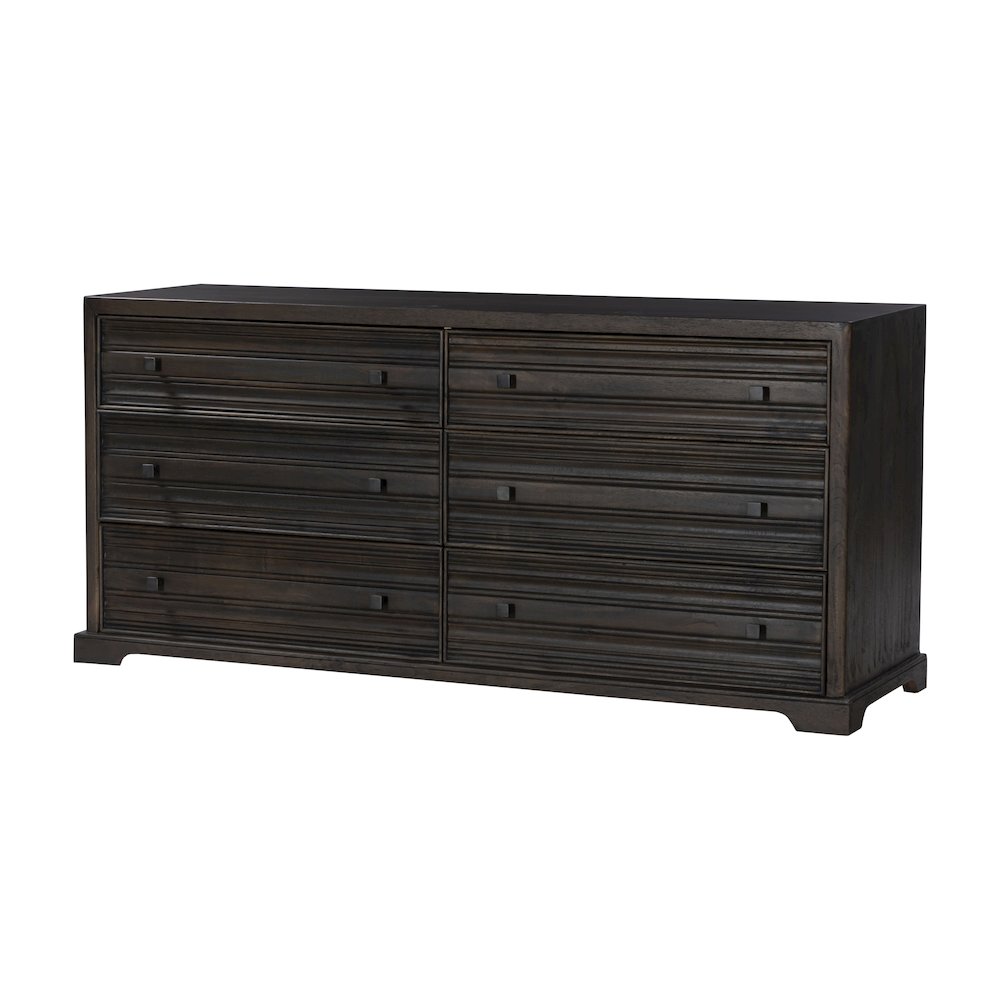Carmenita 6-Drawer Dresser in Rich Umber. Picture 1