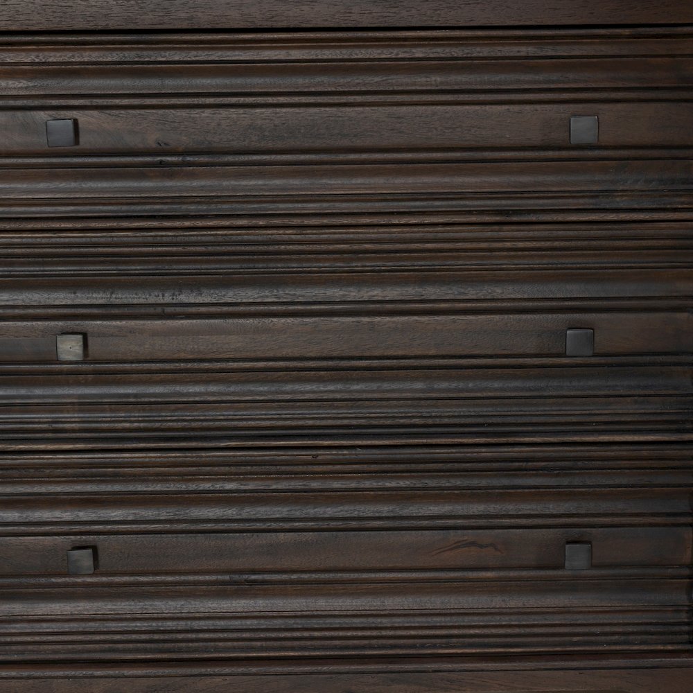 Carmenita 6-Drawer Dresser in Rich Umber. Picture 7