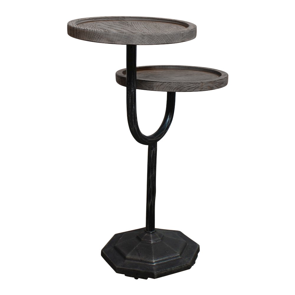 Bayside Jensen Oak Side Tray-Top Tables. Picture 2