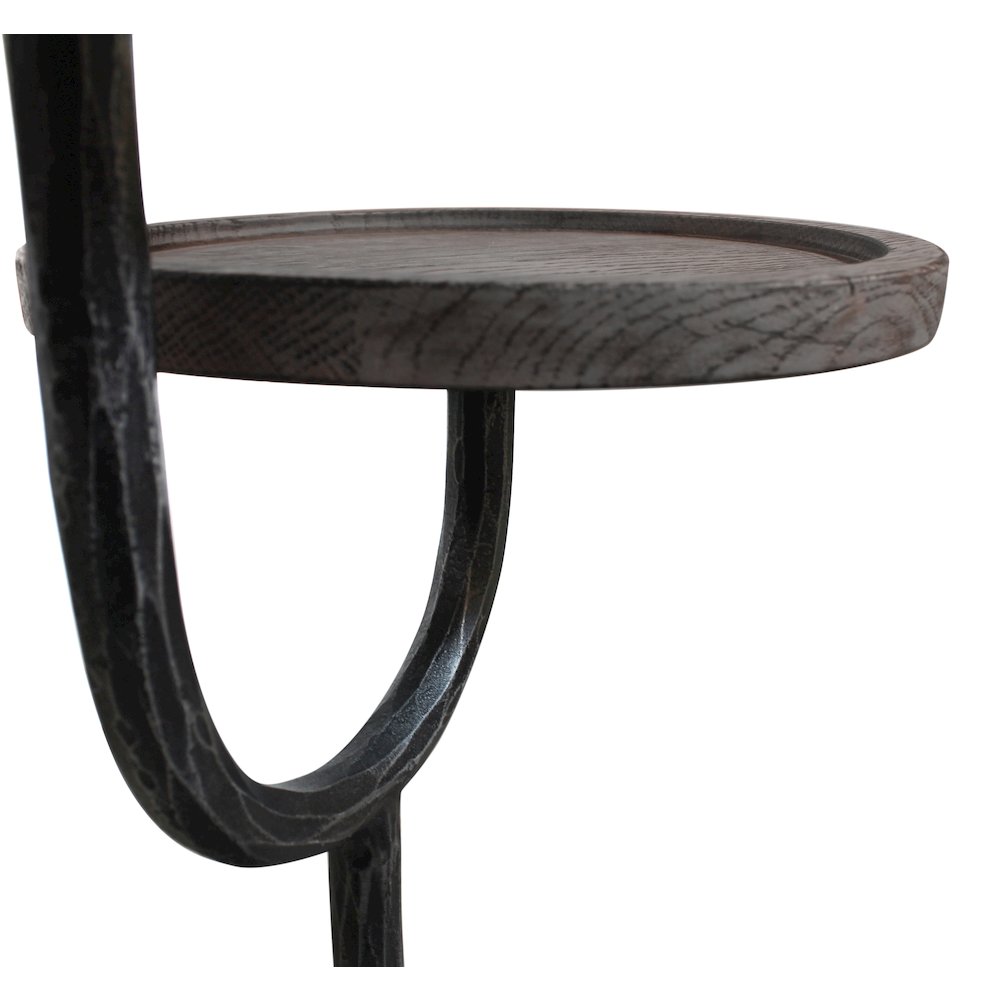 Bayside Jensen Oak Side Tray-Top Tables. Picture 4