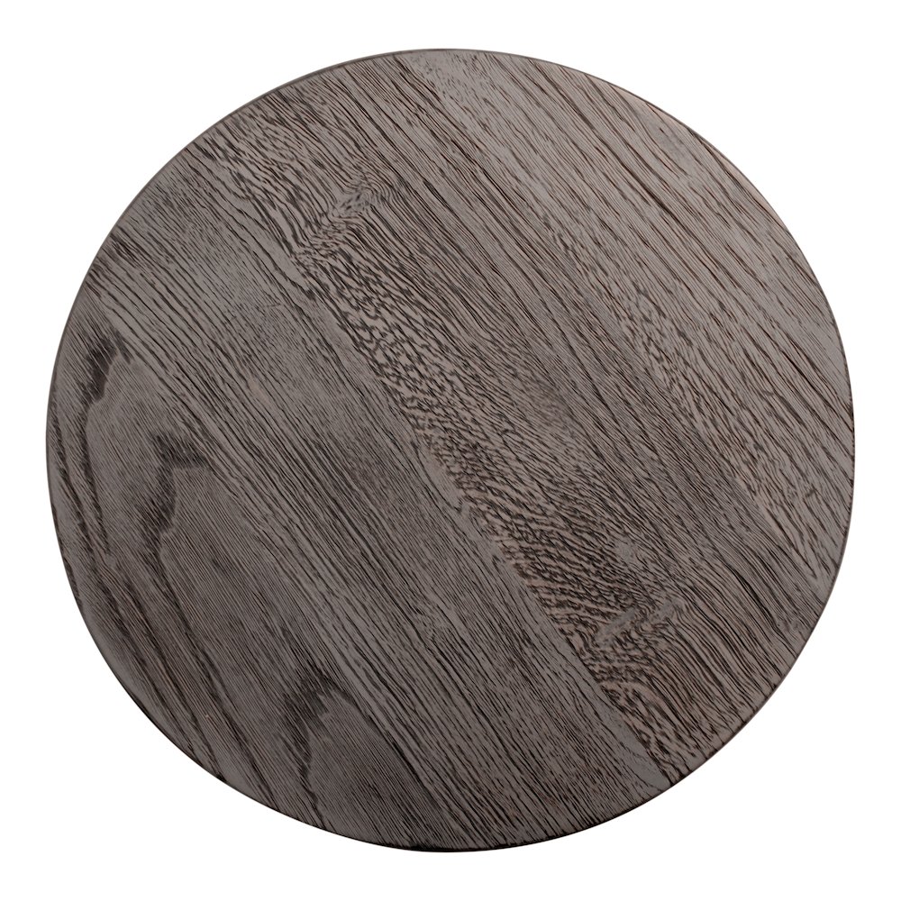 Bayside Jensen 16" Round Oak Side Table. Picture 3