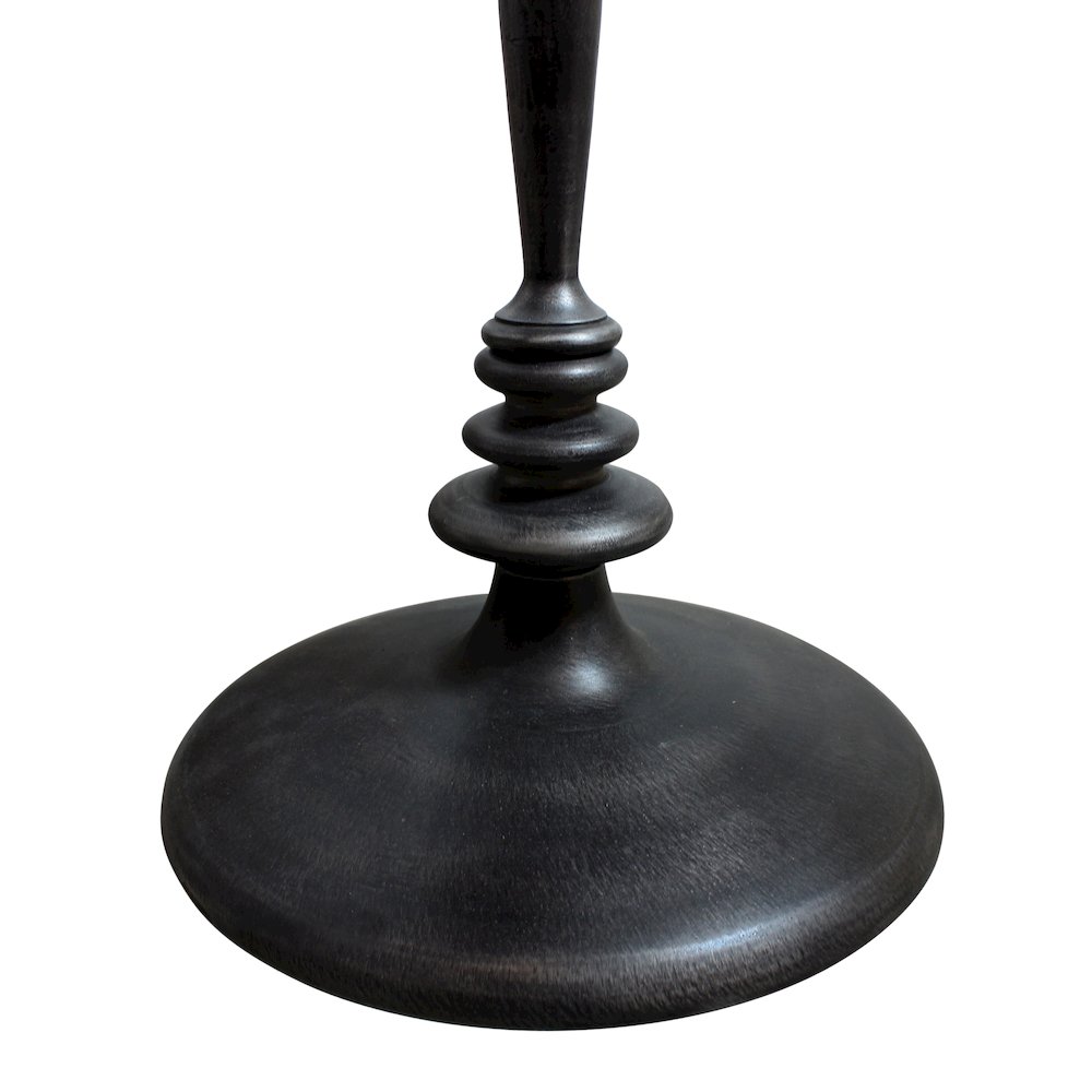 Bayside Jensen 16" Round Oak Side Table. Picture 4