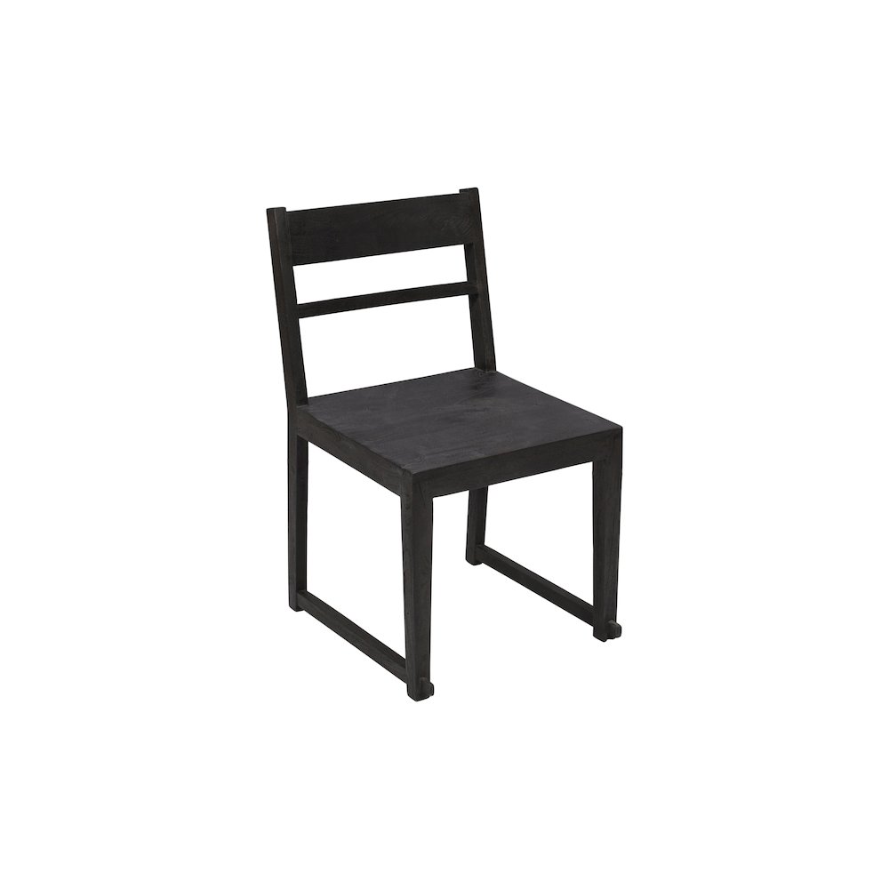 Fernious Dining Chair in Dark Gray 2-Piece Set. Picture 1