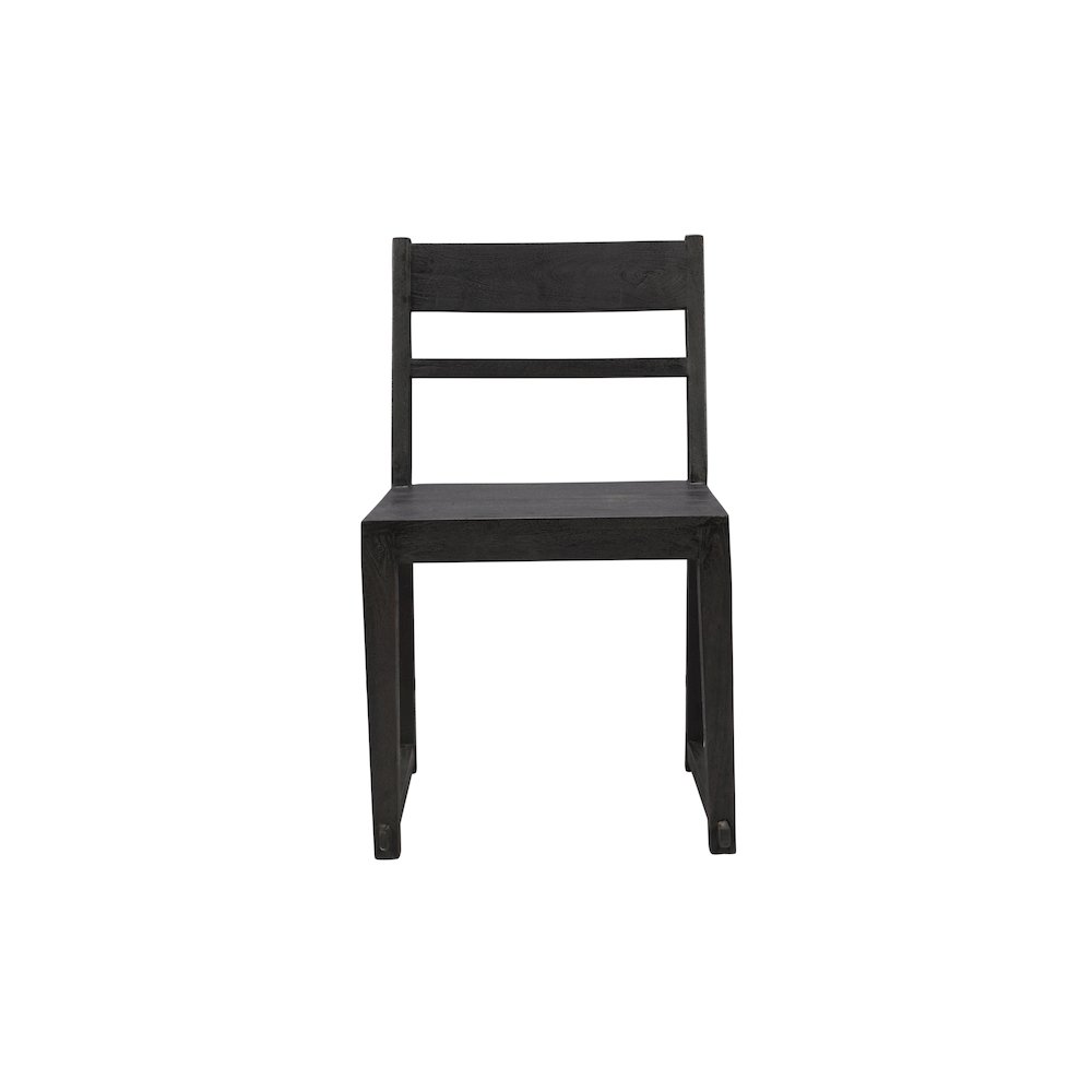 Fernious Dining Chair in Dark Gray 2-Piece Set. Picture 2