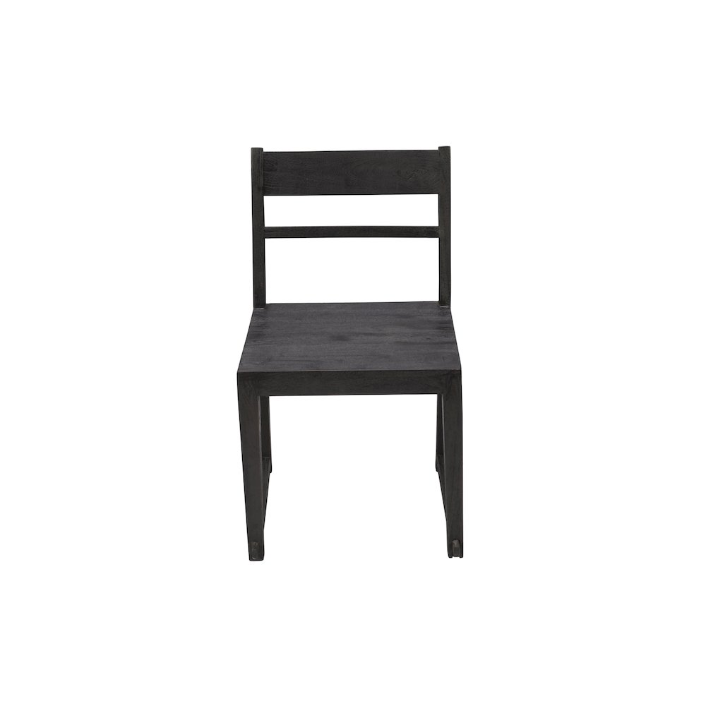 Fernious Dining Chair in Dark Gray 2-Piece Set. Picture 3