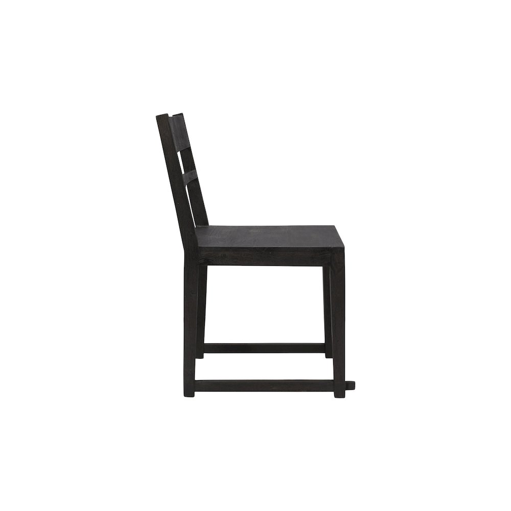 Fernious Dining Chair in Dark Gray 2-Piece Set. Picture 4