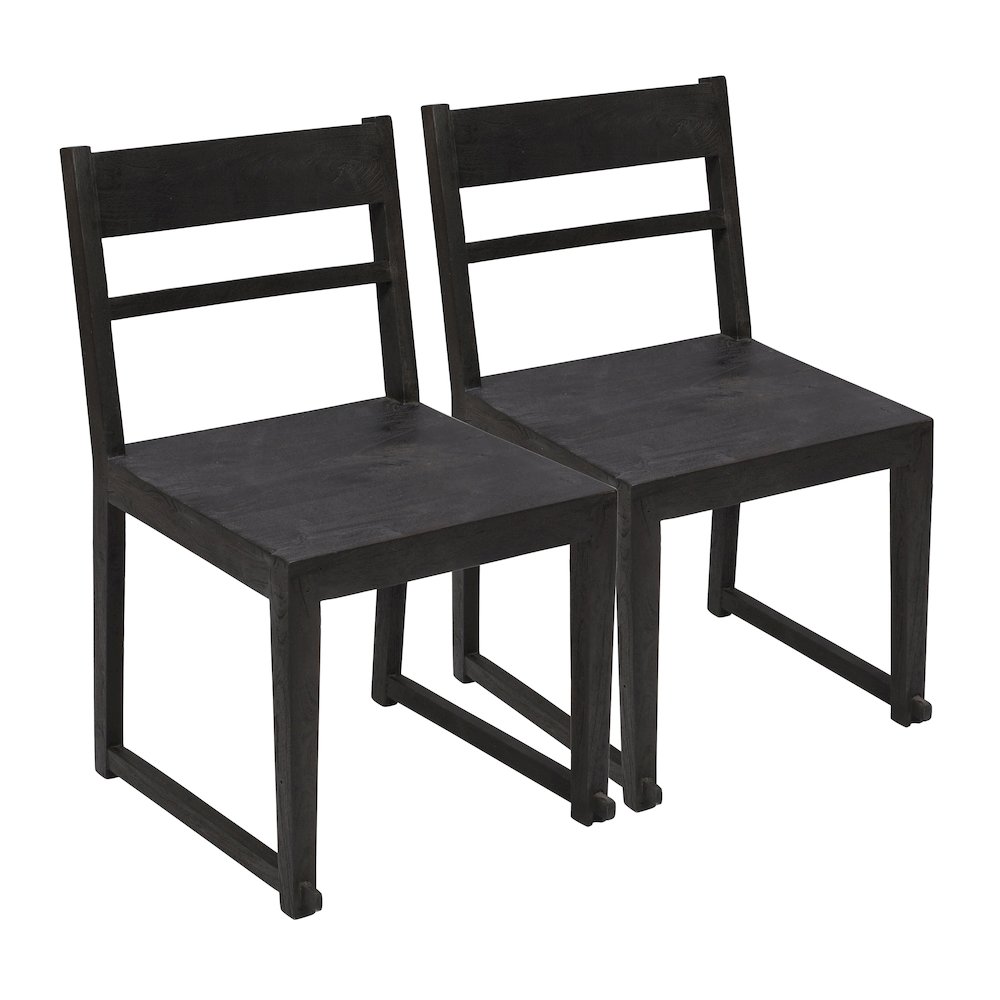 Fernious Dining Chair in Dark Gray 2-Piece Set. Picture 6