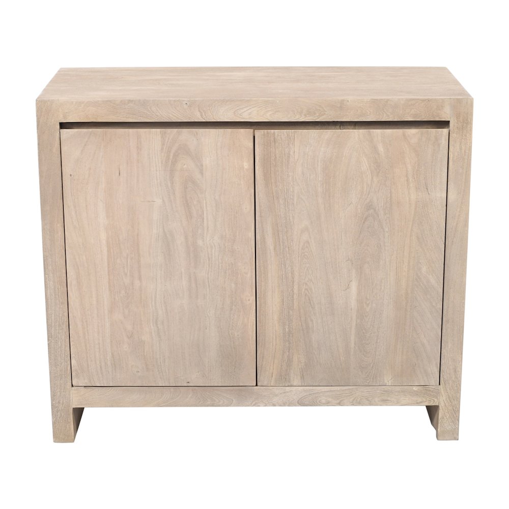 Argyle 2-Door Sideboard in Light Ash Ivory Reclaimed Wood. Picture 1