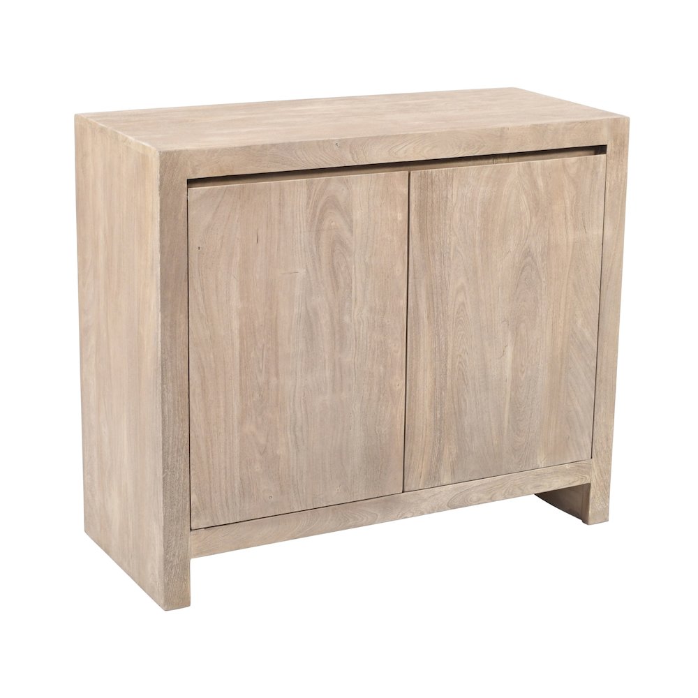 Argyle 2-Door Sideboard in Light Ash Ivory Reclaimed Wood. Picture 3