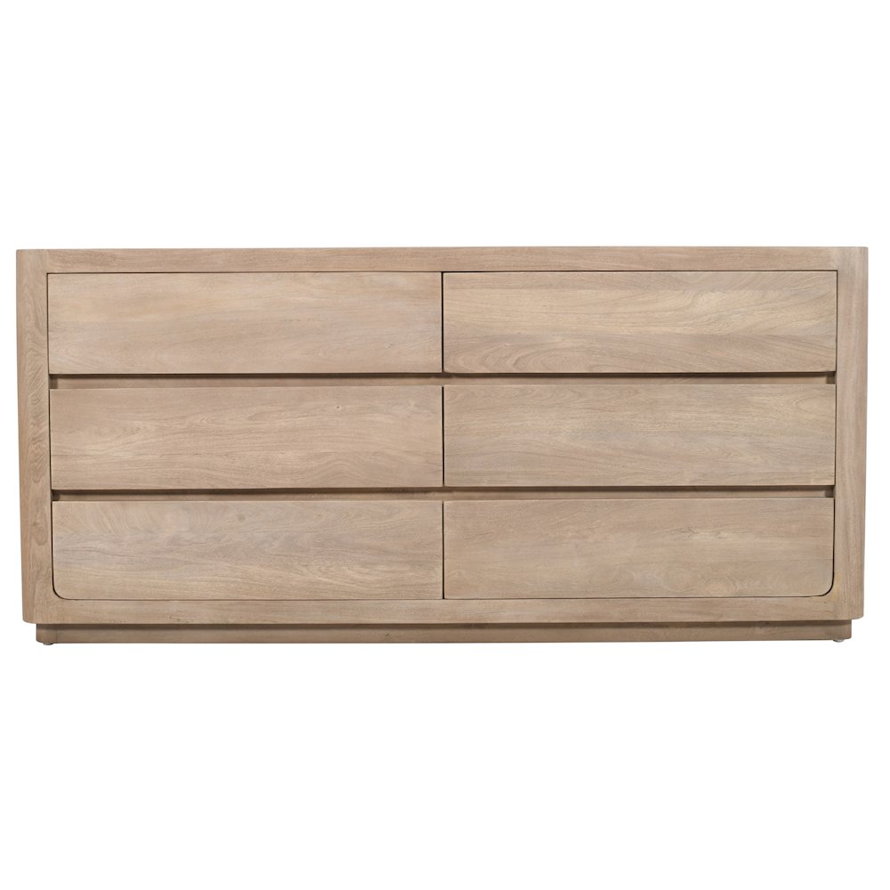 Argyle Dresser in Light Ash Ivory Reclaimed Wood. Picture 1