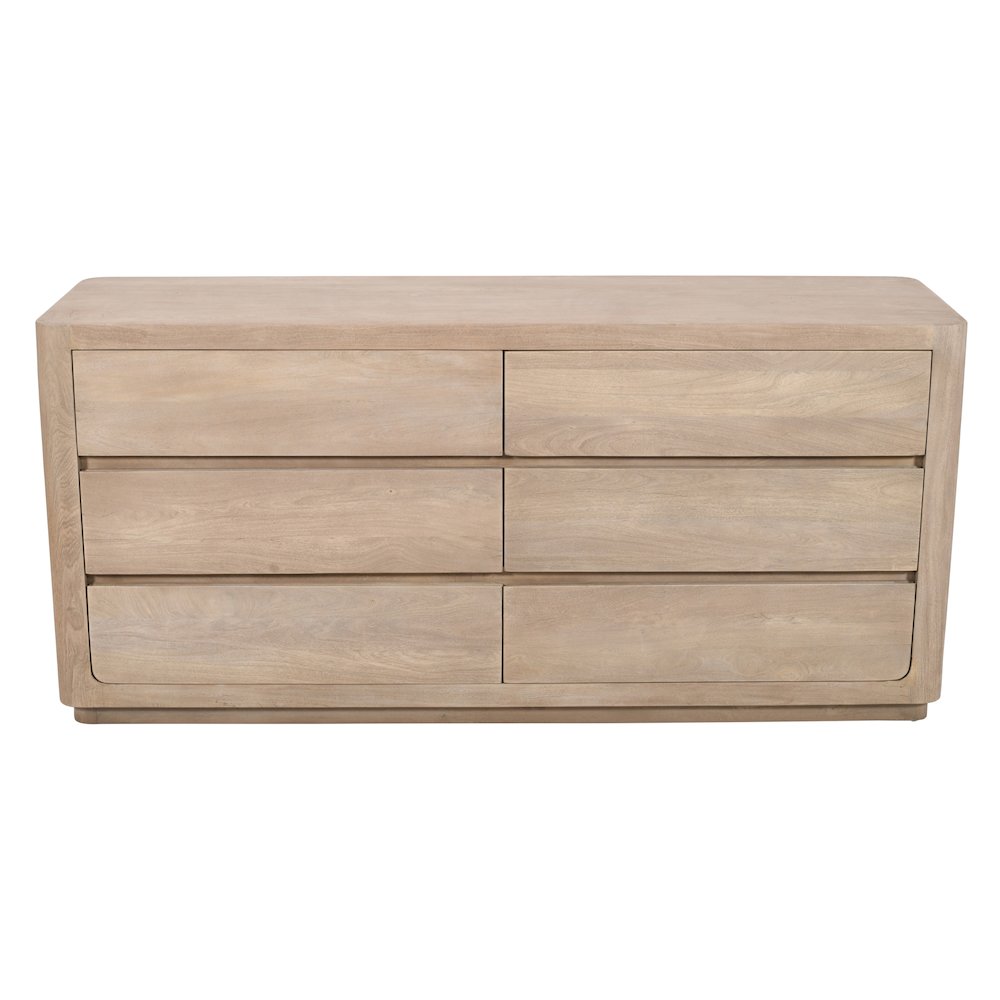 Argyle Dresser in Light Ash Ivory Reclaimed Wood. Picture 2
