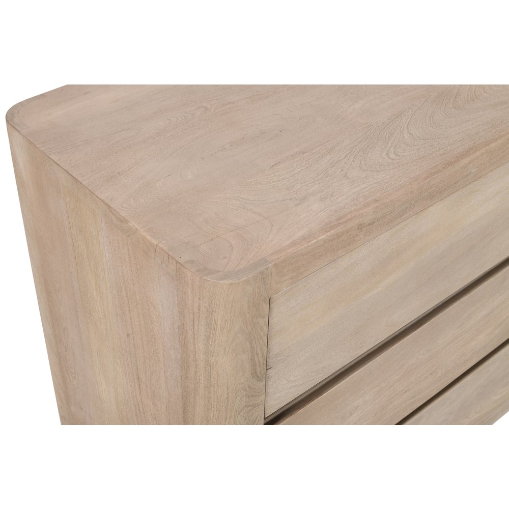 Argyle Dresser in Light Ash Ivory Reclaimed Wood. Picture 5