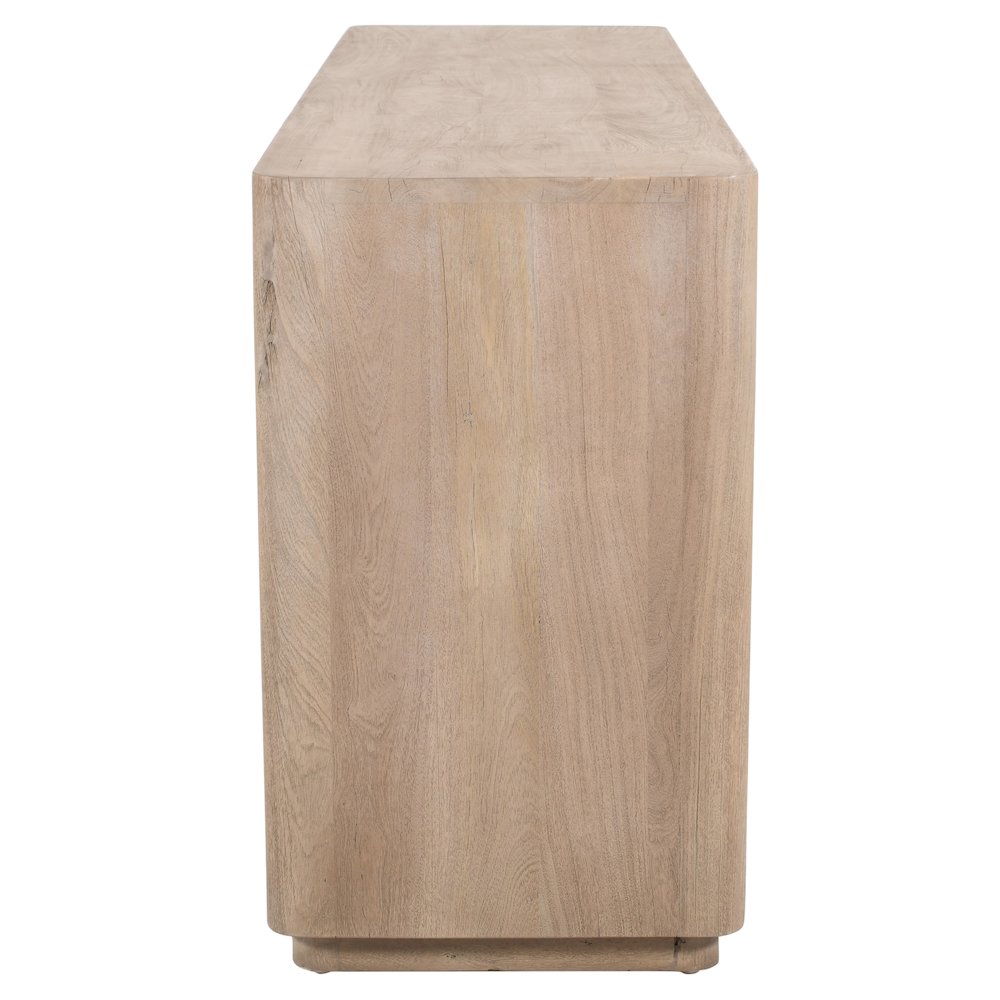 Argyle Dresser in Light Ash Ivory Reclaimed Wood. Picture 8