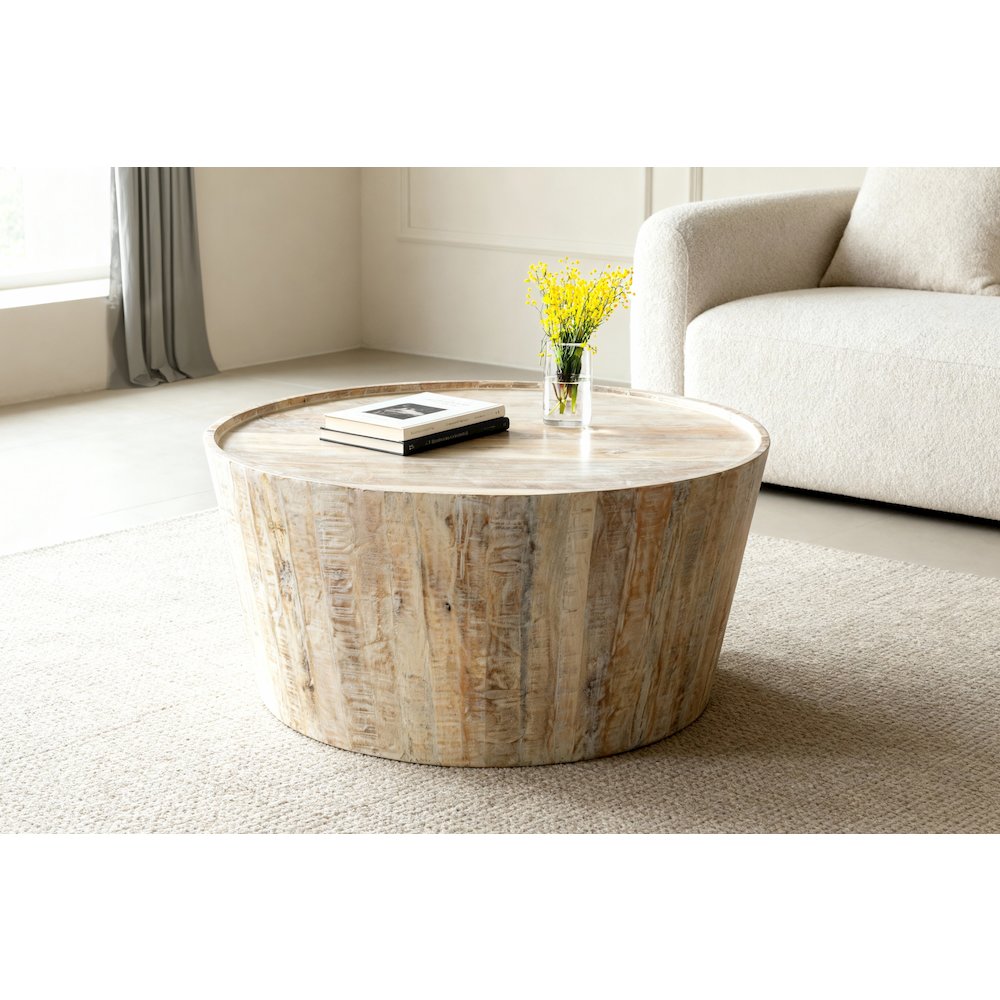 Jenna Drum Coffee Table. Picture 3