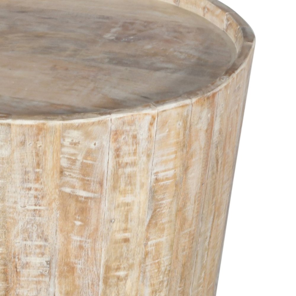 Jenna Drum End Table. Picture 4