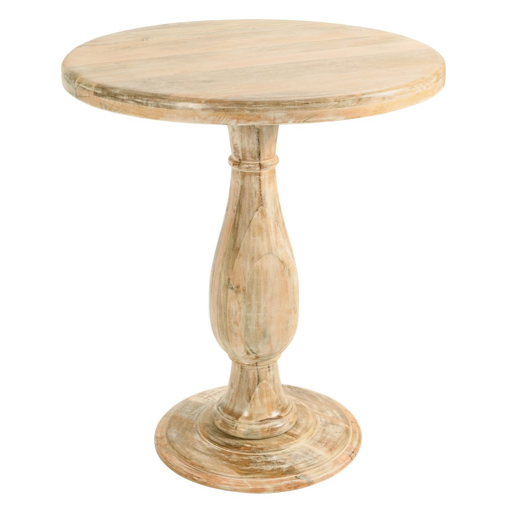 Jenna 36" Pedestal Bar Table. Picture 1