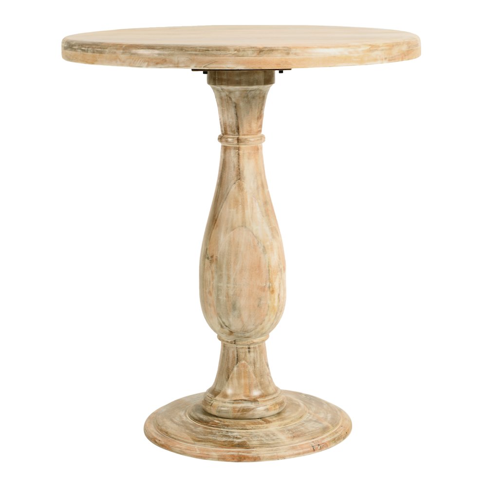 Jenna 36" Pedestal Counter Table. Picture 3