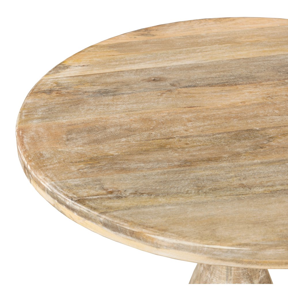 Jenna 36" Pedestal Counter Table. Picture 4