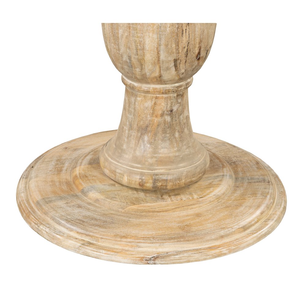 Jenna 36" Pedestal Counter Table. Picture 5