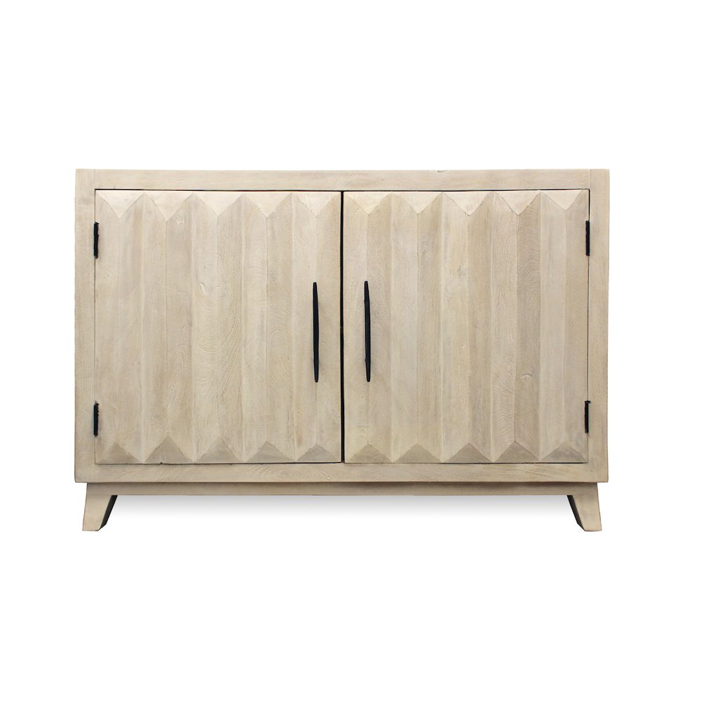 Bayside Vertical 2-Door Console Sideboard. Picture 1