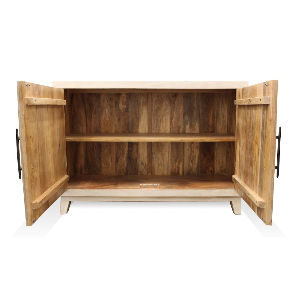 Bayside Vertical 2-Door Console Sideboard. Picture 2