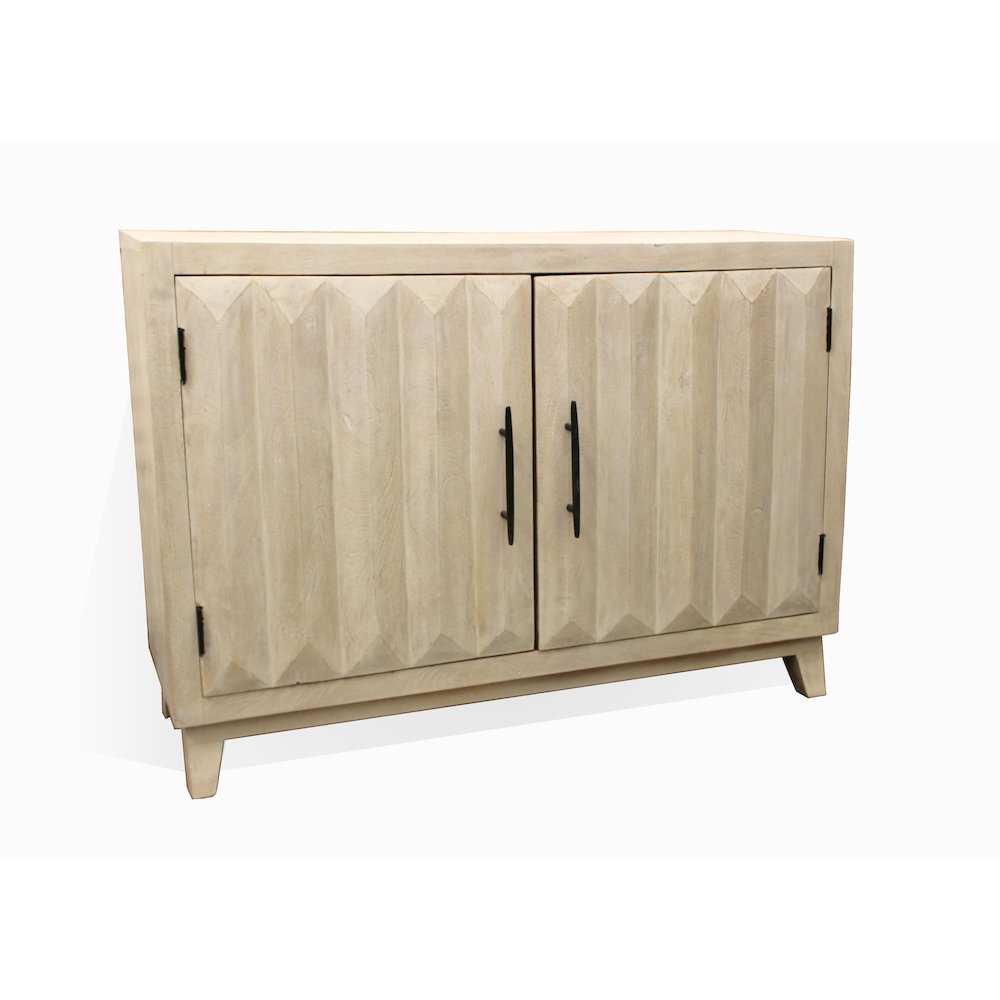 Bayside Vertical 2-Door Console Sideboard. Picture 4