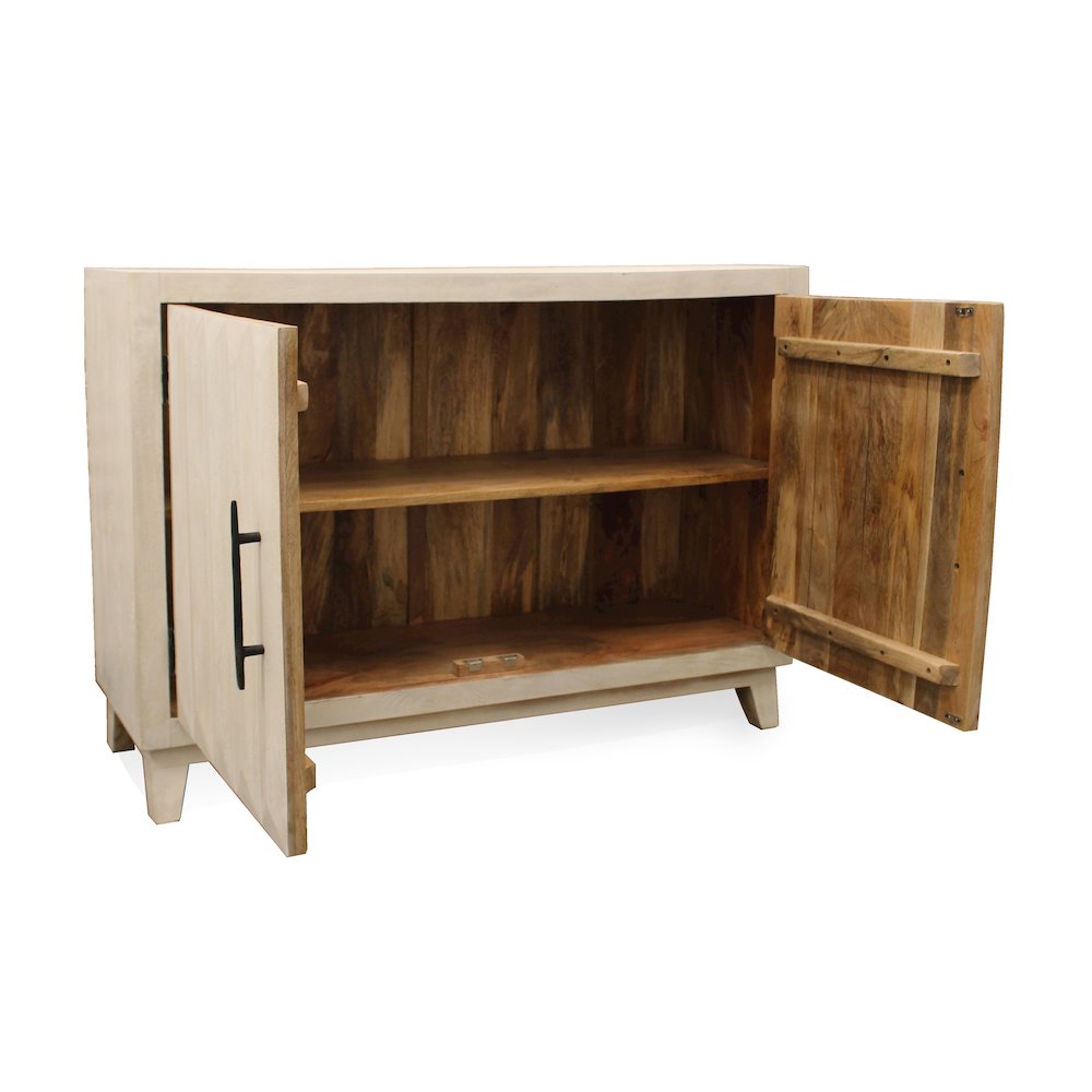 Bayside Vertical 2-Door Console Sideboard. Picture 5