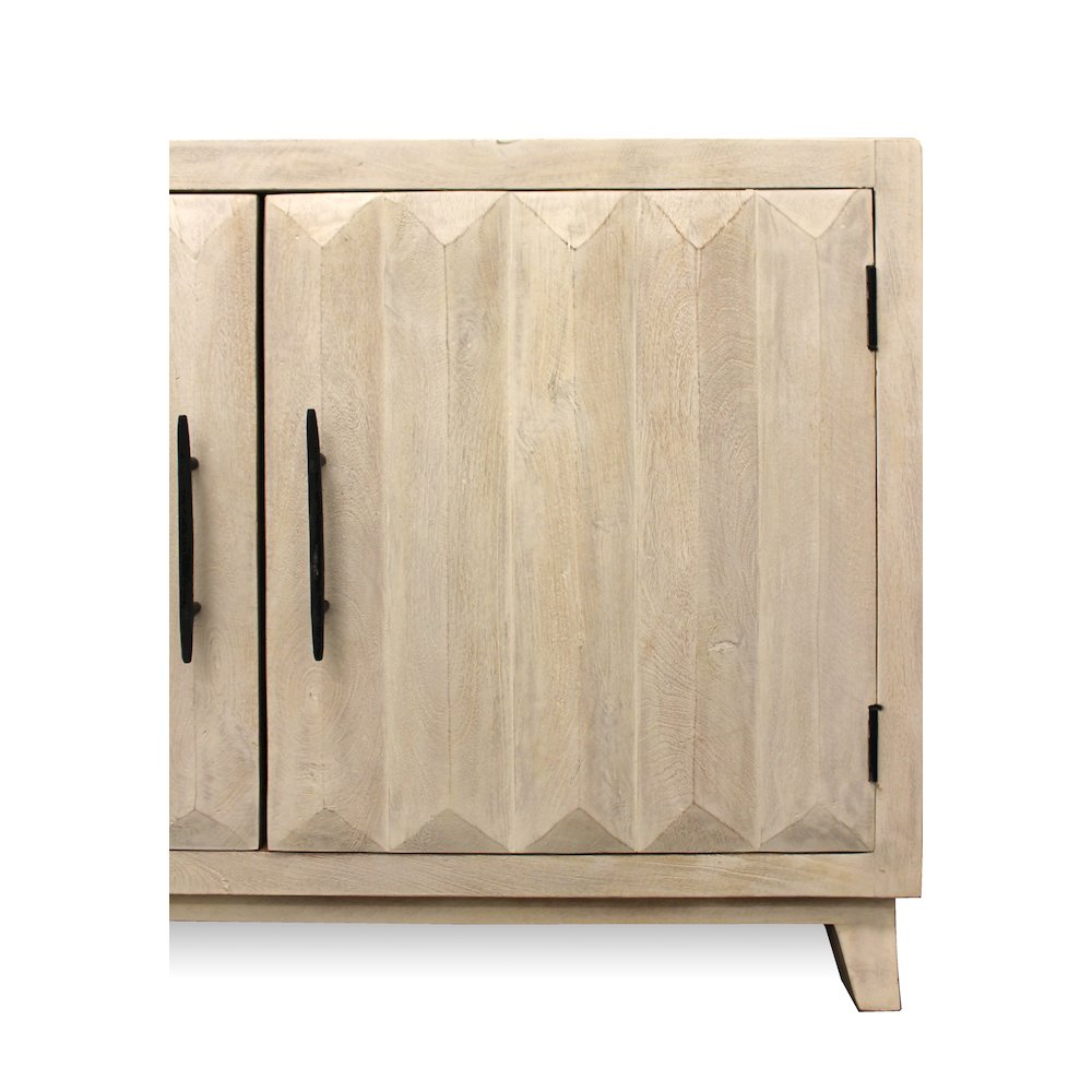 Bayside Vertical 2-Door Console Sideboard. Picture 6