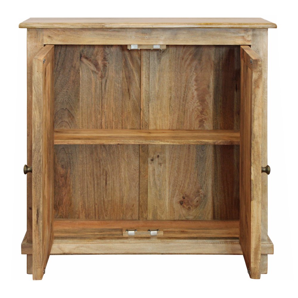 Jenna 2-Door Sideboard in Natural. Picture 5