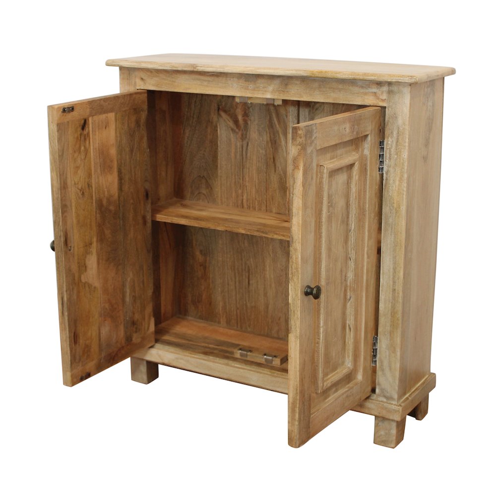 Jenna 2-Door Sideboard in Natural. Picture 6