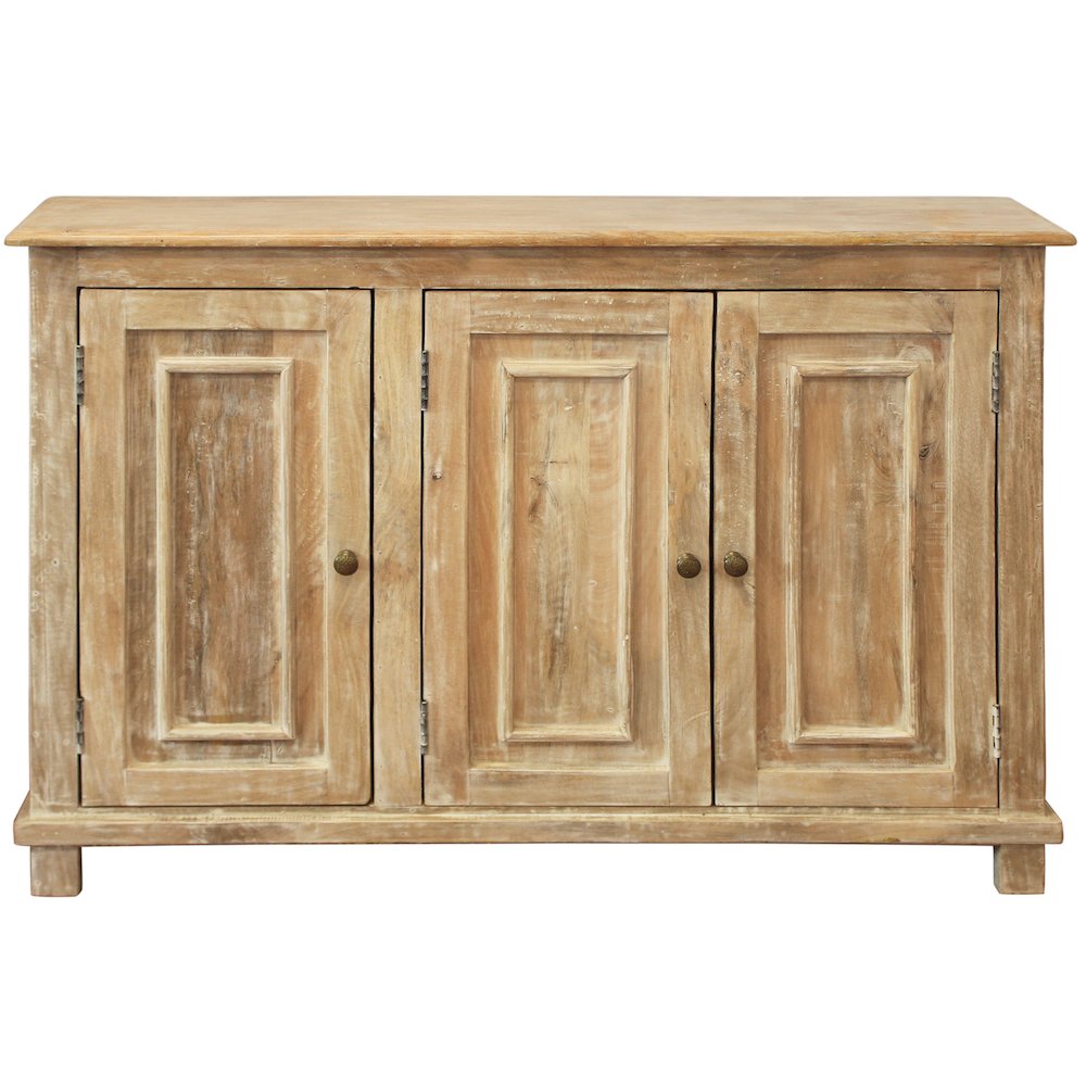 Jensen 3-Door Sideboard in Natural. Picture 1