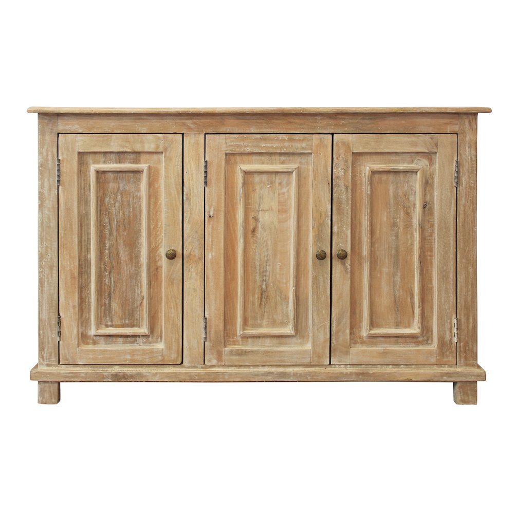 Jensen 3-Door Sideboard in Natural. Picture 3