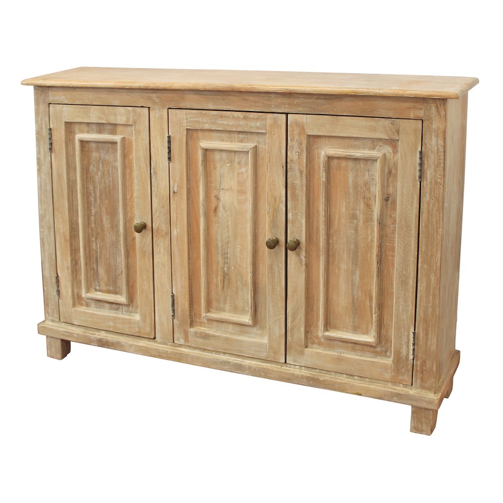 Jensen 3-Door Sideboard in Natural. Picture 4
