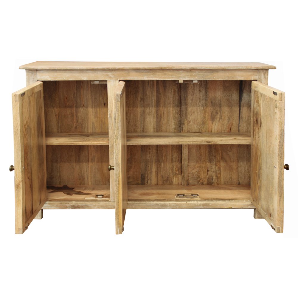 Jensen 3-Door Sideboard in Natural. Picture 5