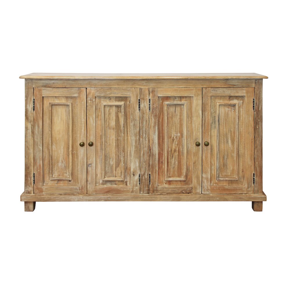 Jensen 4-Door Sideboard in Natural. Picture 3