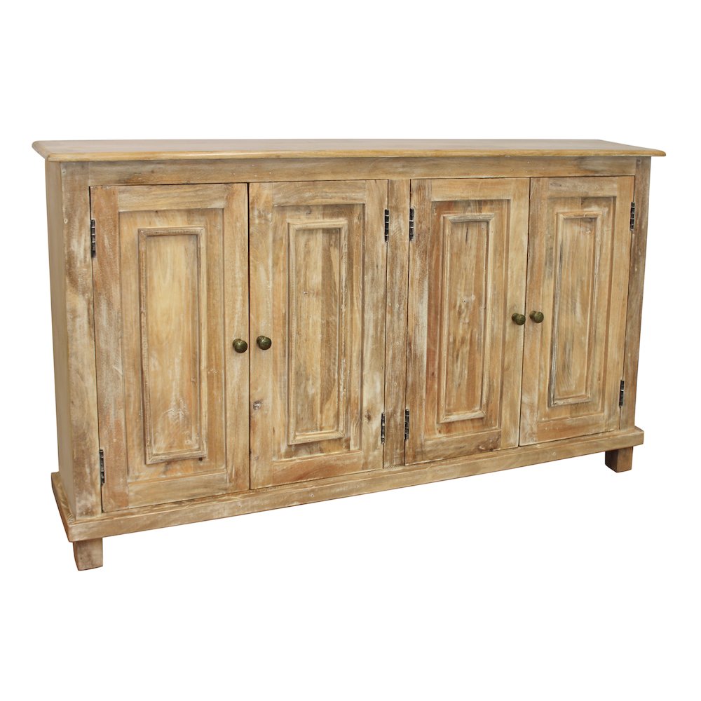 Jensen 4-Door Sideboard in Natural. Picture 4