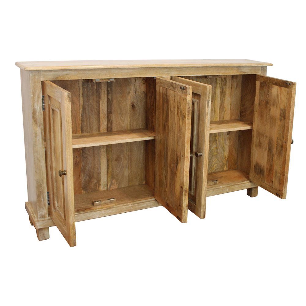 Jensen 4-Door Sideboard in Natural. Picture 6