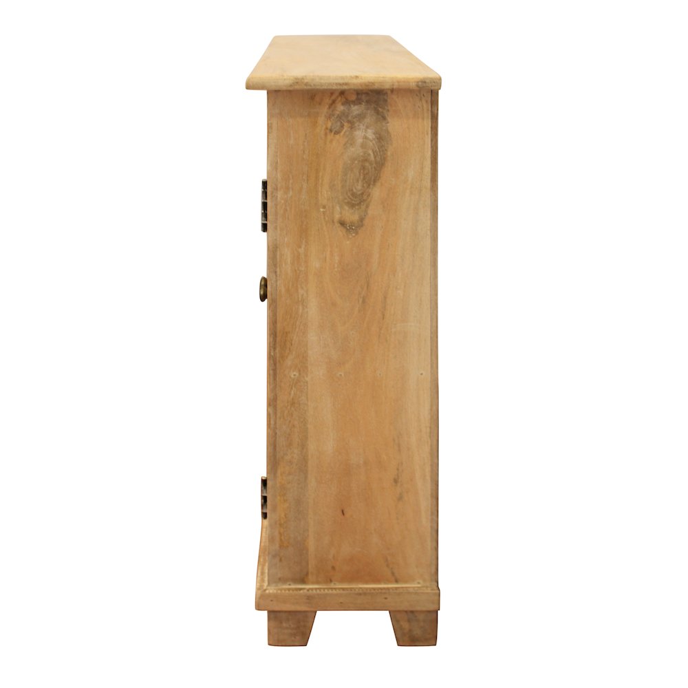 Jensen 4-Door Sideboard in Natural. Picture 7