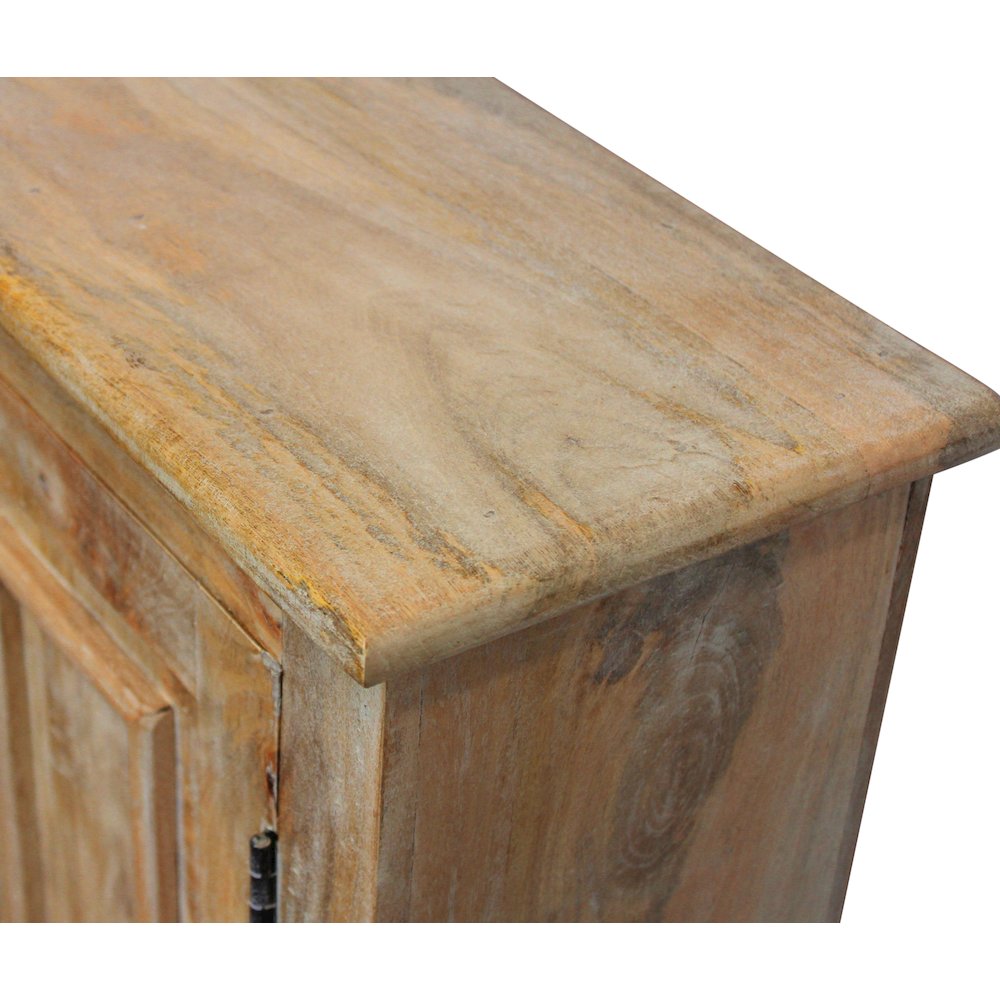 Jensen 4-Door Sideboard in Natural. Picture 8