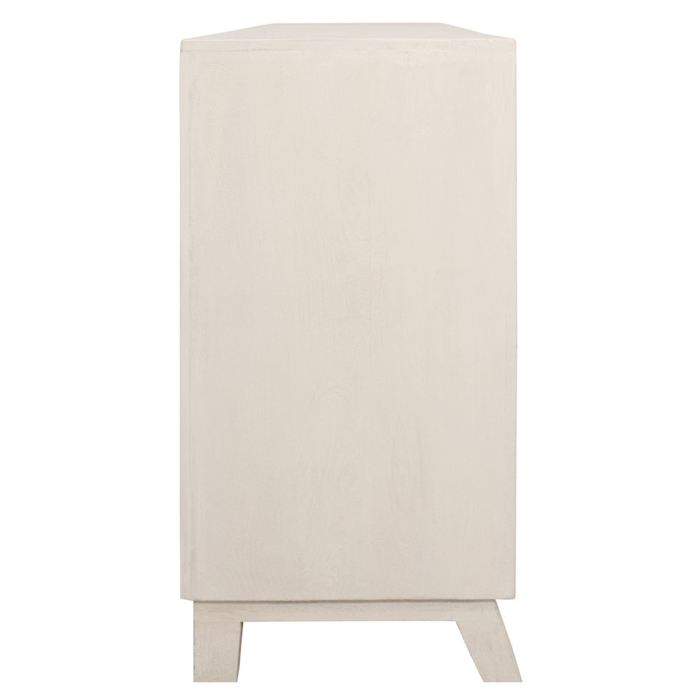 Bayside 4-Door Sideboard in Ivory. Picture 4
