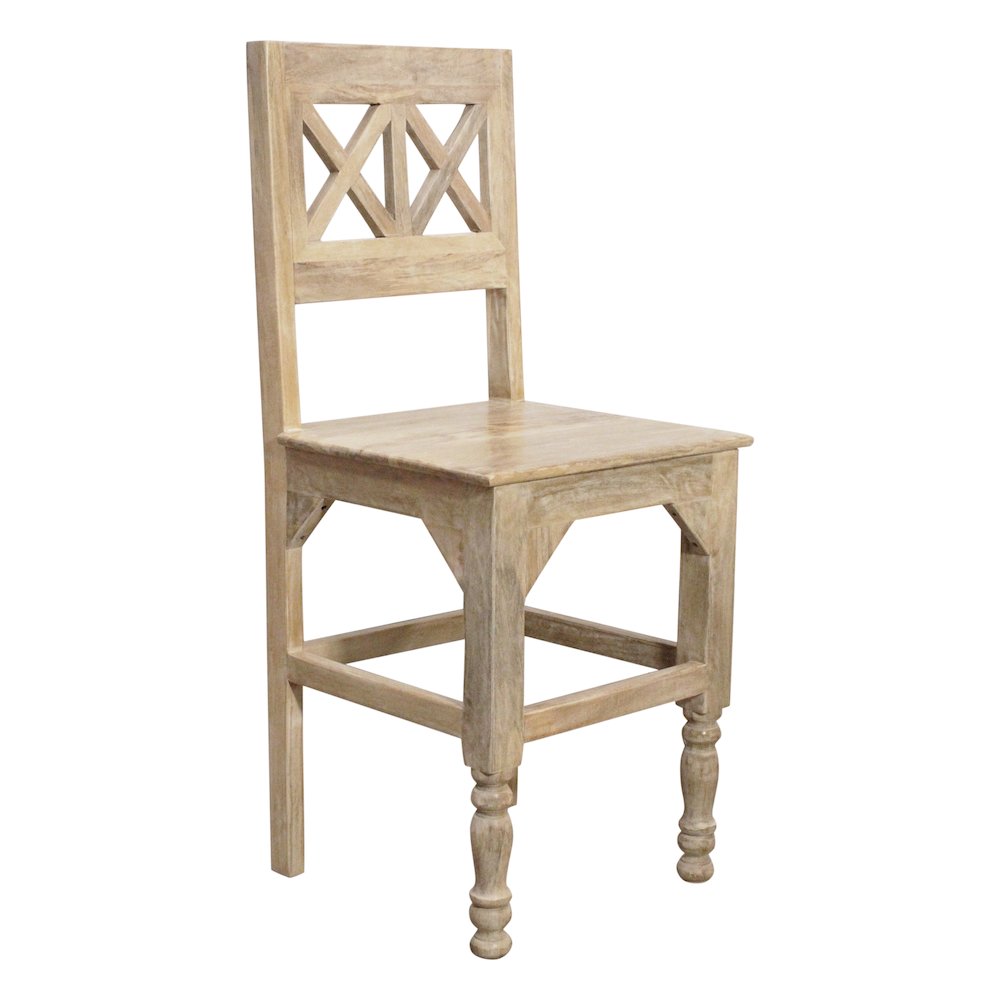 Jenna Counter Chair 2-Piece Set in Natural. Picture 2