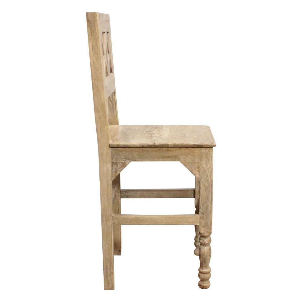 Jenna Counter Chair 2-Piece Set in Natural. Picture 5
